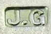 J.G mark, Joseph Gloster, Birmingham 1904