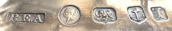 R.E.A mark, Robinson, Edkins & Aston , Birmingham 1846