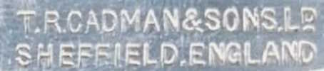T.R. Cadman & Sons Ltd- Sheffield