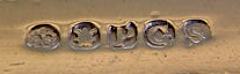 a generic mark for PLATED GERMAN SILVER