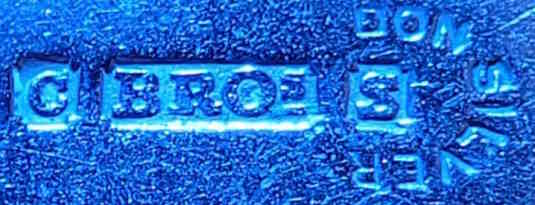 Cooper Brothers - Sheffield: DON SILVER trademark