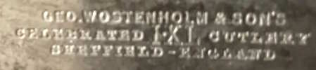 George Wostenholm & Son Ltd - Sheffield