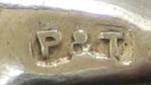 P&T  mark, Pearce & Thompson, Birmingham 1911
