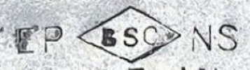 trade mark: BIRMINGHAM SILVER CO INC trade mark: BIRMINGHAM SILVER CO INC
