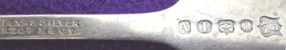 Daniel & Arter - Birmingham: TEXAS SILVER trademark