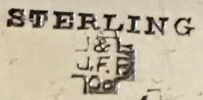 trade mark: J.F. FRADLEY & CO trade mark: J.F. FRADLEY & CO