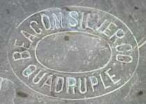 Beacon Silver Co a trade name of F.B. Rogers Silver Co. Taunton MA