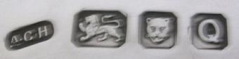 A.C.H mark, not identified, London 1951