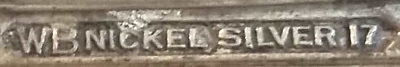 trade mark: WILLIAMS BROS. MFG.CO trade mark: WILLIAMS BROS. MFG.CO