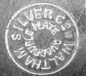Waltham Silver Co - Waltham, MA (possibly) Waltham Silver Co - Waltham, MA (possibly)