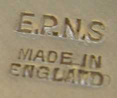 EPNS Electro Plated Nickel Silver