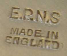 What mean silver epns marks What do