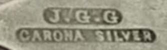 J.G. Graves - Sheffield: CARONA SILVER trademark