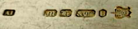 Martin Hall & Co - Sheffield: date code B
