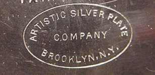 Artistic Silver Plate Company - Brooklyn, NY
