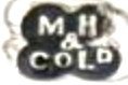MH over & Co Ld into a quatrefoil mark, Martin Hall &a Co Ltd, Sheffield 1925