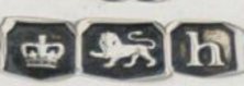 MH over & Co Ld into a quatrefoil mark, Martin Hall &a Co Ltd, Sheffield 1925