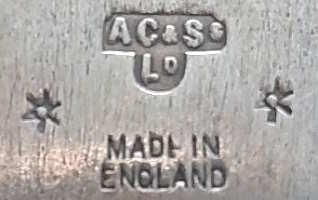A. Chick & Sons - London