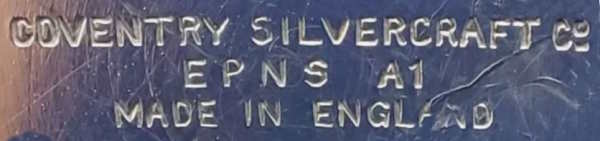 Coventry Silvercraft Co - Coventry