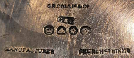George Richmond Collis & Co - Birmingham and London