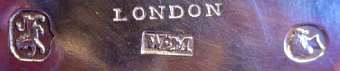 W.M mark, William Mann , London 1859