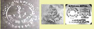 trade mark: ANCHOR SILVER PLATE CO trade mark: ANCHOR SILVER PLATE CO