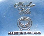 Ellis-Barker Silver Companies - England & New York