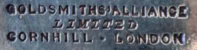 Goldsmiths Alliance Ltd - London