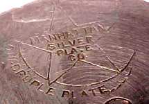 Manhattan Silver Plate Co - Lyons, NY