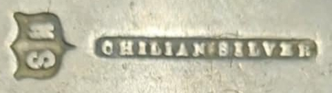 Daniel & Arter - Birmingham; CHILIAN  SILVER trademark