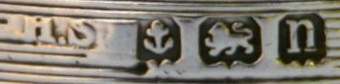 H.S mark, H Samuel Ltd , Birmingham 1912