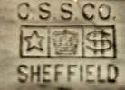 trade mark: CONTINENTAL SHEFFIELD SILVER CO trade mark: CONTINENTAL SHEFFIELD SILVER CO