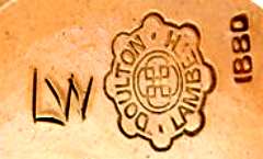 DOULTON LAMBETH unidentified