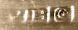 trade mark: VAN BERGH SILVER PLATE CO