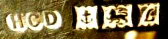 HCD into three conjoined circles  mark, H Clifford Davis Ltd , Birmingham 1960