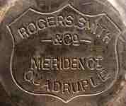 Rogers Smith & Co, Mariden, 1877-1904