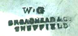 Roger Broadhead & Co - Sheffield: 1853-1859