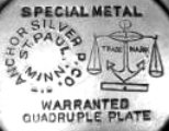 Anchor Silver Plate Co - Muncie (IN) and St. Paul (MN)