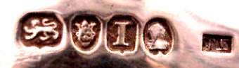 TF mark, Thomas Freeth, London 1804