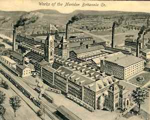 Works of The Meriden Britannia Co. - Meriden, Conn.