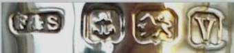 F & S into two conjoined circles mark, Fergenbaum & Son , Birmingham 1920