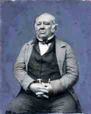 an image of the founder John Baker c. 1850