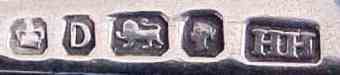 HH mark, Harrison Brothers & Howson, Sheffield 1871