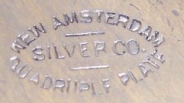 New Amsterdam Silver Co.- New York