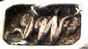 JW in script of various shapes mark, John James Whiting , London 18465