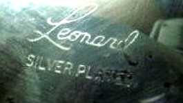 Leonard Silver Manufacturing Company - Boston MA