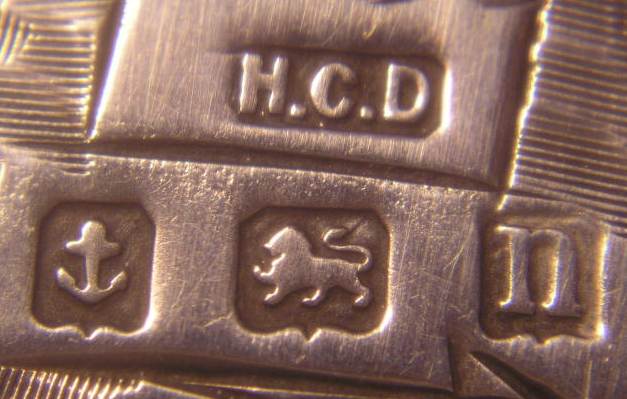 English Silver Hallmarks British Makers Marks Identification HC HE.