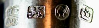 HE over &  Co into a quatrefoil mark, Hawksworth, Eyre & Co -Charles Hawksworth & John Eyre-, Sheffield 1850 c.