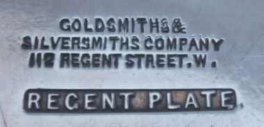 The Goldsmiths & Silversmiths Co Ltd - London