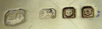 E.D into a shield mark, Ernest Drew , London 1929